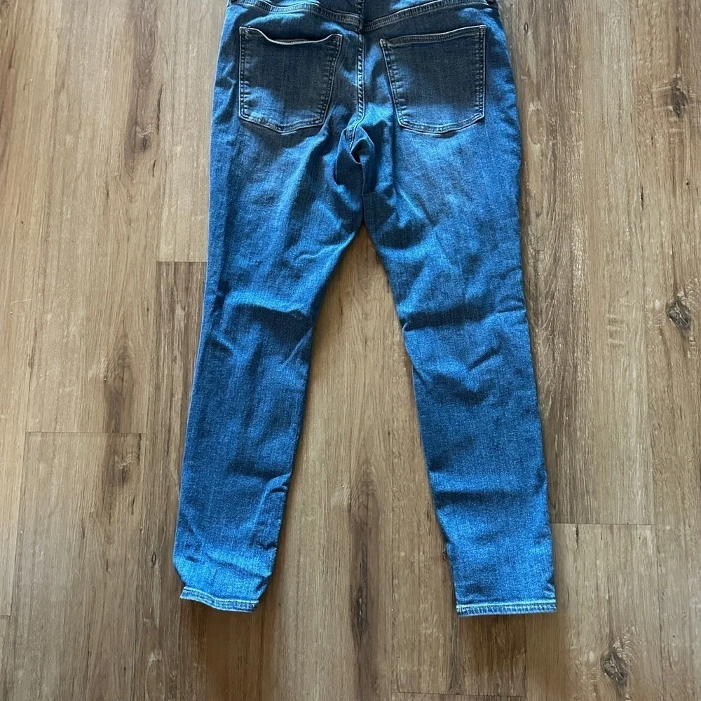 High Rise Skinny Ripped Jeans - Picture 3 of 4